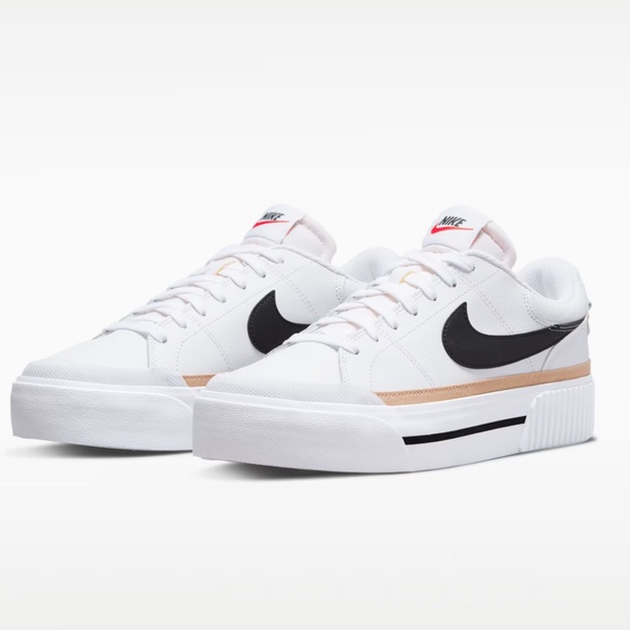 Nike Court Legacy Lift Women’s Size 7.5 - Picture 2 of 9